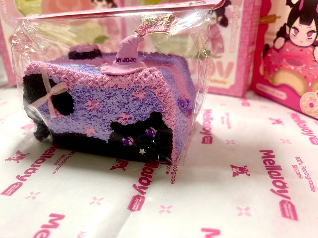 mellojoy メロジョイ ノントースト 猫のマジカルドレーム