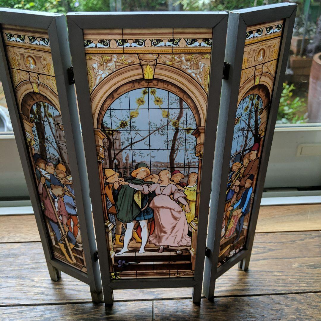 NYメトロポリタン美術館 ステンドグラスレプリカ 現地ミュージアムショップ購入