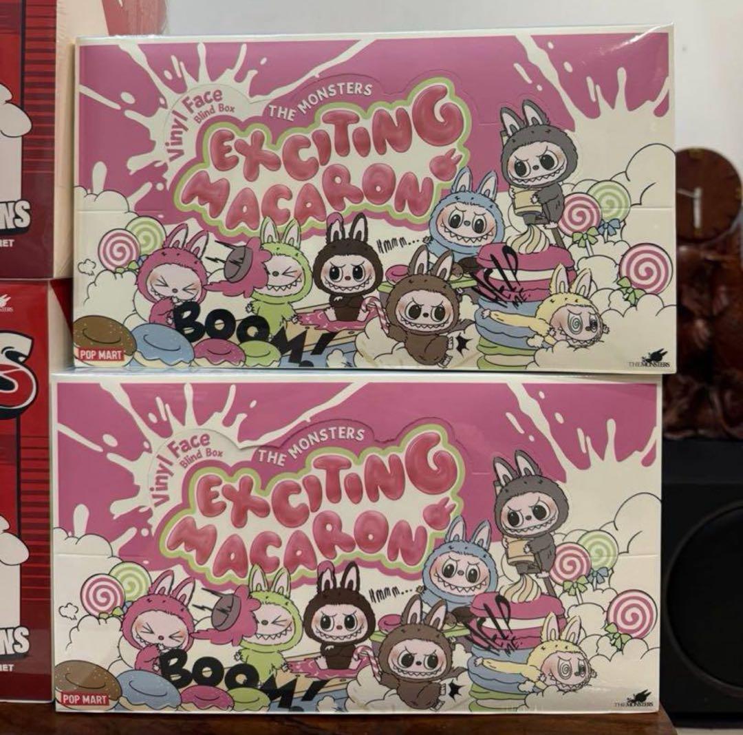 新品・未開封POP MART Exciting Macaron 2箱セット