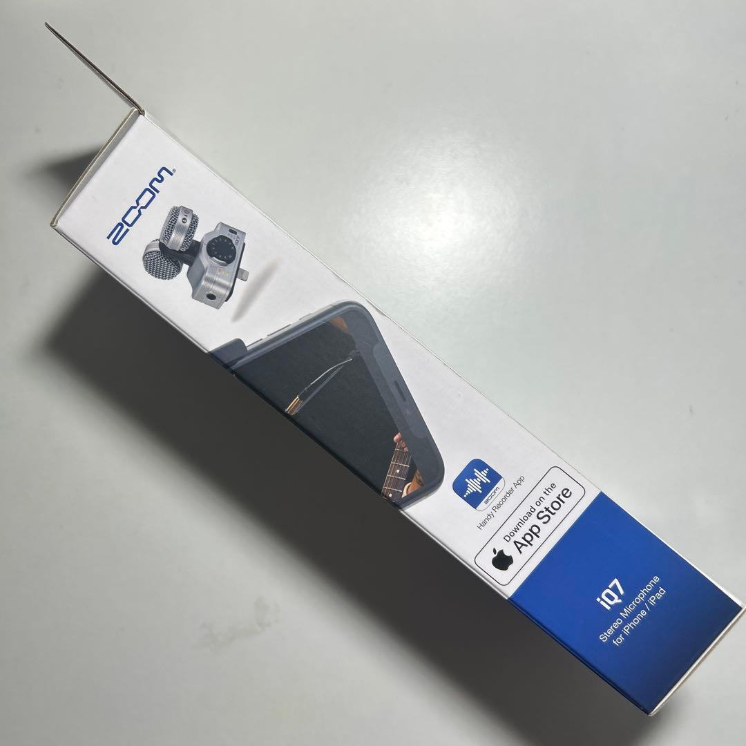 ZOOM iQ7 MS ステレオマイクロフォン
