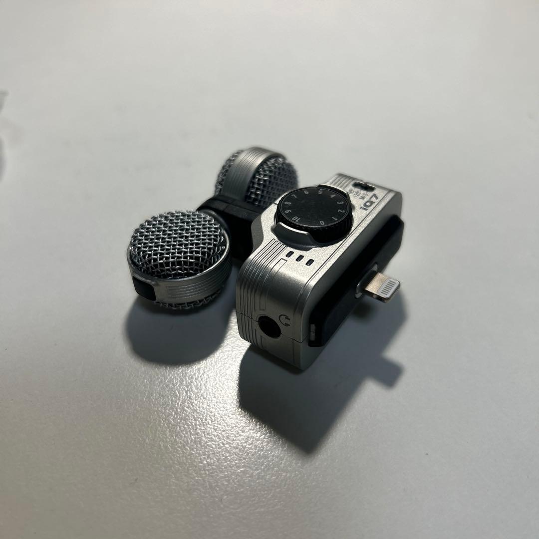 ZOOM iQ7 MS ステレオマイクロフォン