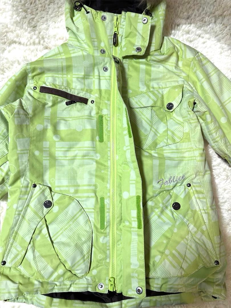 【美品】FABLICE ファブリス スキーウェア スノーボードウェア Mサイズ