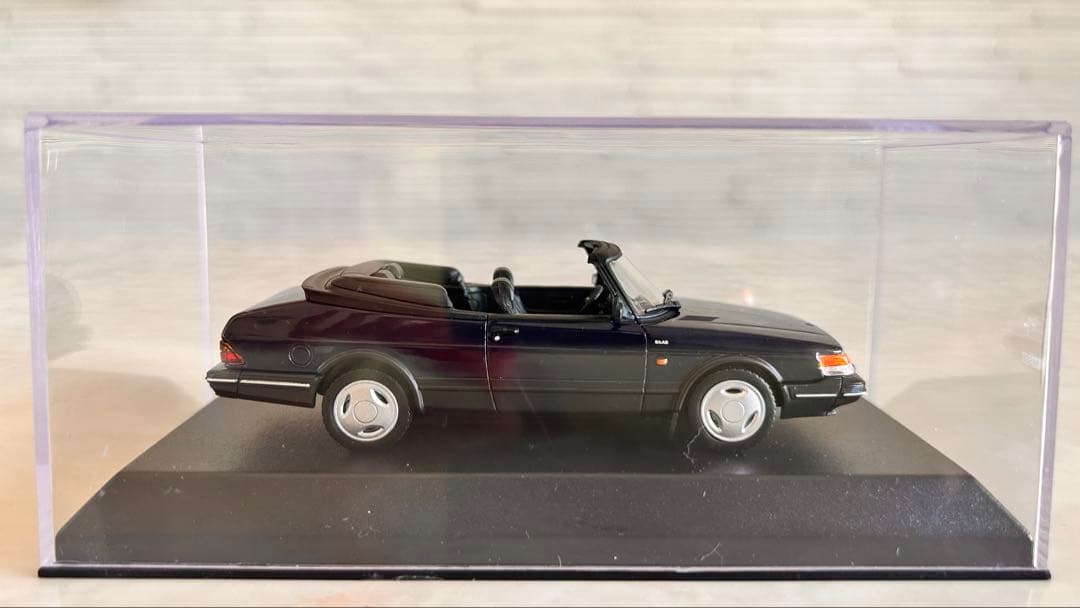 月末特価！サーブ 900 ターボ 16 コンバーチブル 1992 ノレブ1/43