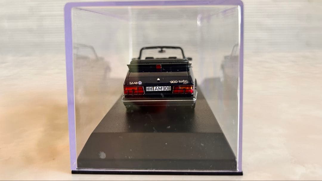 月末特価！サーブ 900 ターボ 16 コンバーチブル 1992 ノレブ1/43