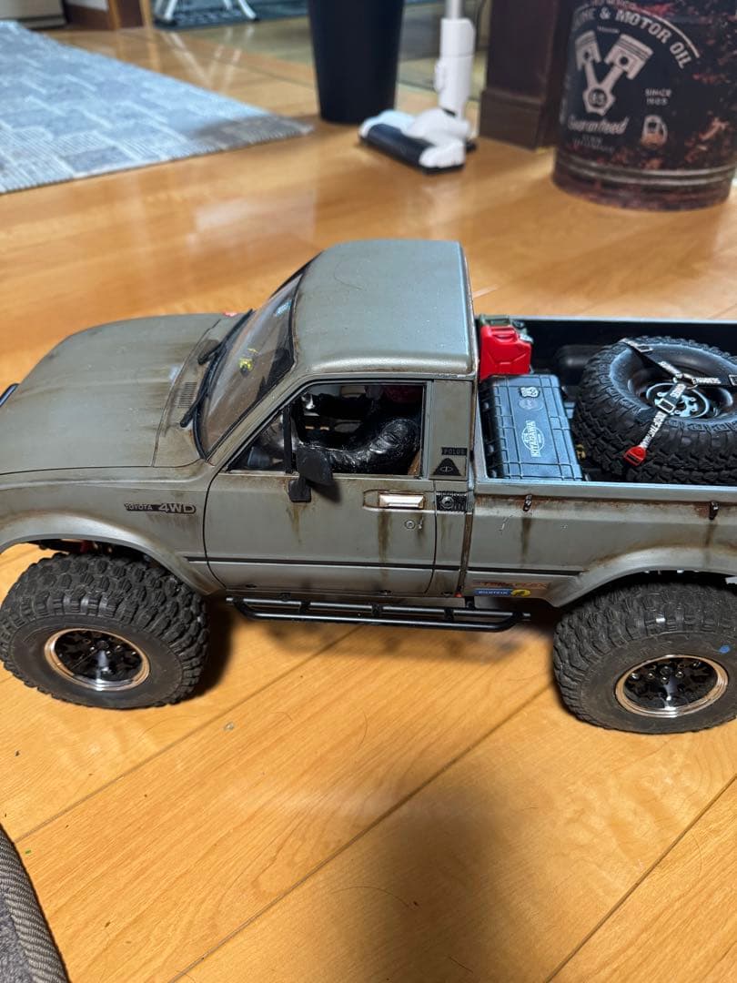 値下げしましたRC4WDトレイルファインダー2
