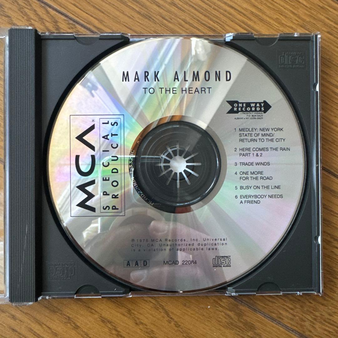 マーク＝アーモンド「TO THE HEART ~心に」のCD