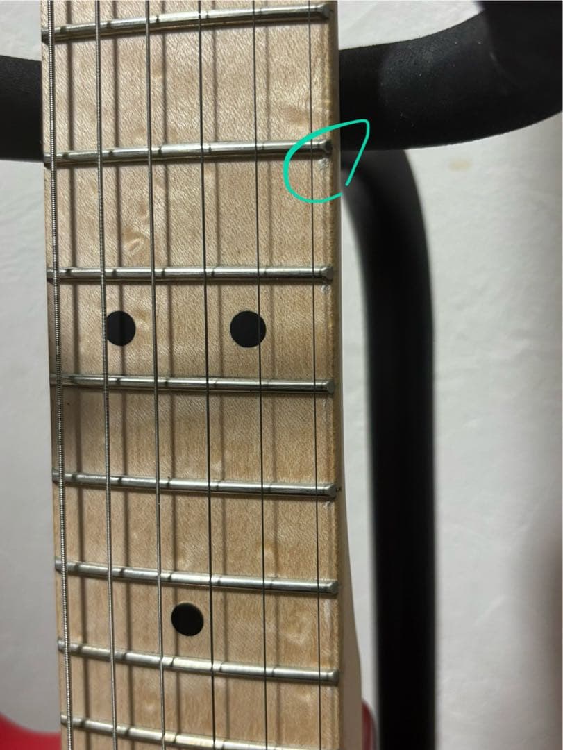 Squier SONIC MUSTANG 保証書・ソフトケース付