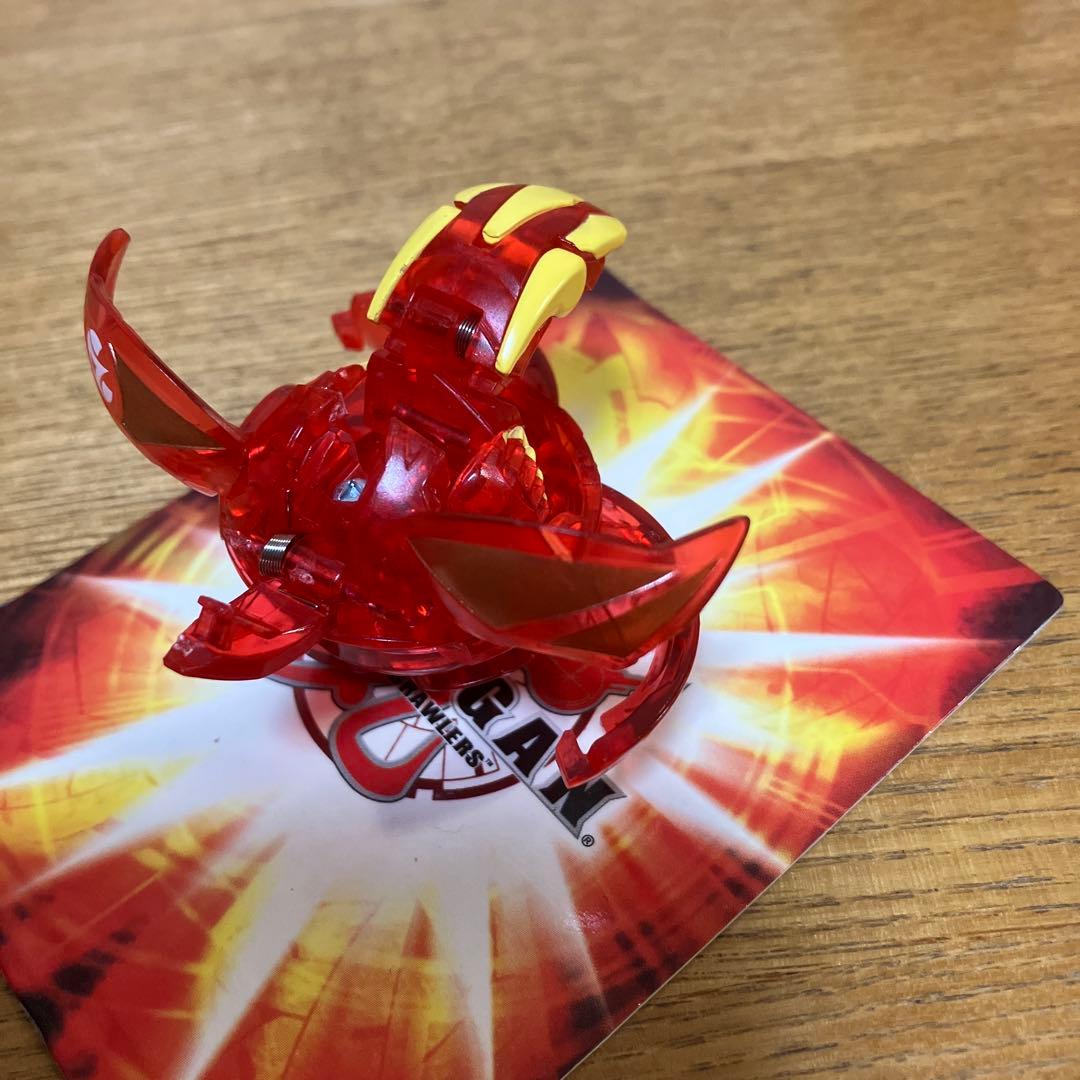 爆丸　クロスドラゴノイド　クリア版