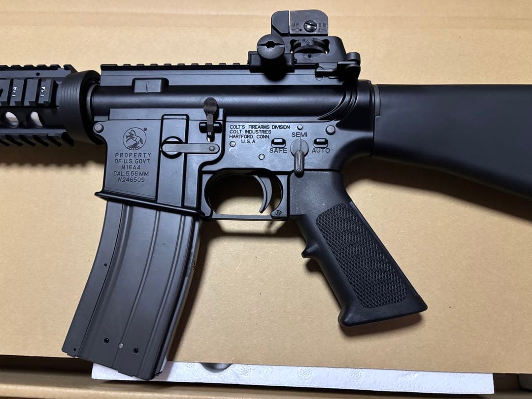 WA M16 米海兵隊モデル(ウエスタンアームズ、western arms)