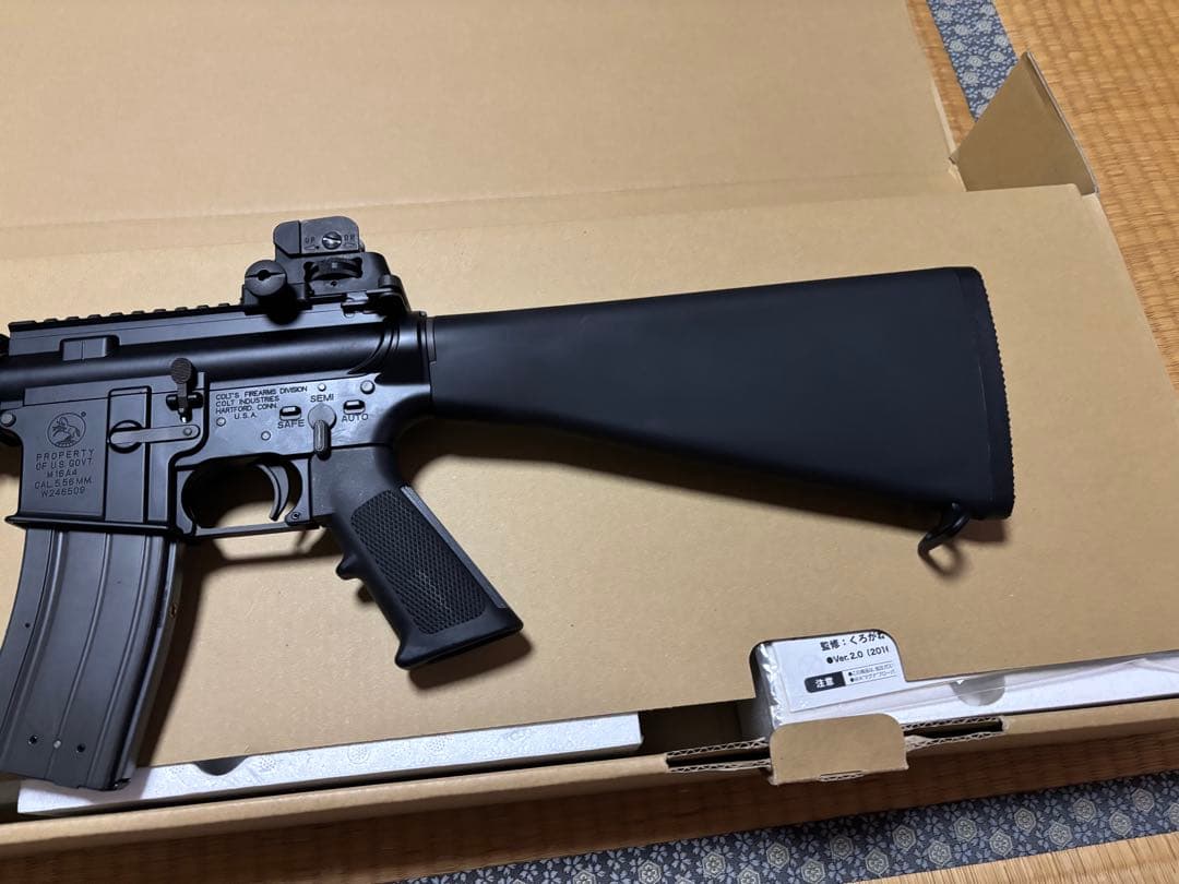 WA M16 米海兵隊モデル(ウエスタンアームズ、western arms)