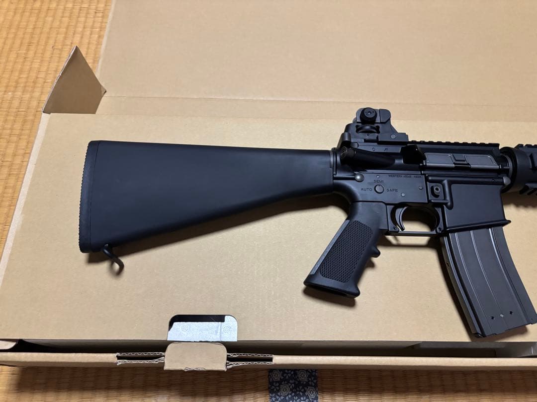 WA M16 米海兵隊モデル(ウエスタンアームズ、western arms)