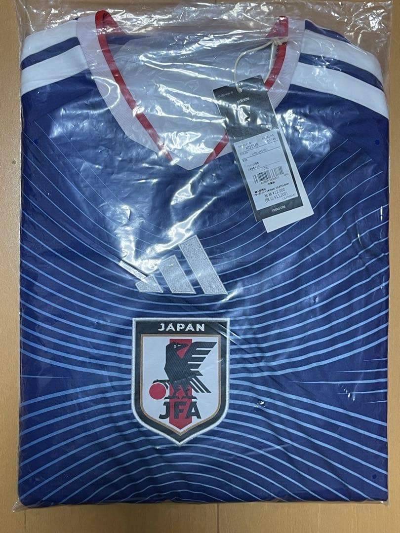 ⭐︎サッカー日本代表⭐︎レプリカユニフォーム⭐︎2XL⭐︎試着のみ⭐︎