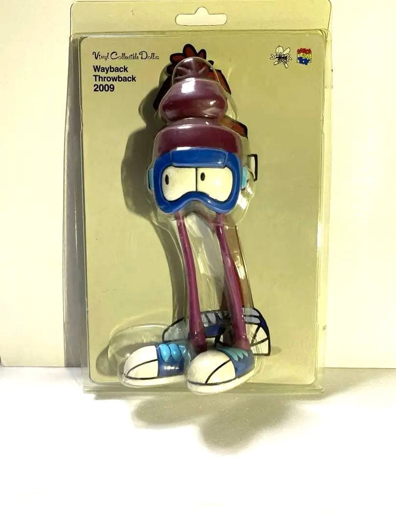 STUSSY × REAS × MEDICOM TOY フィギア 3点