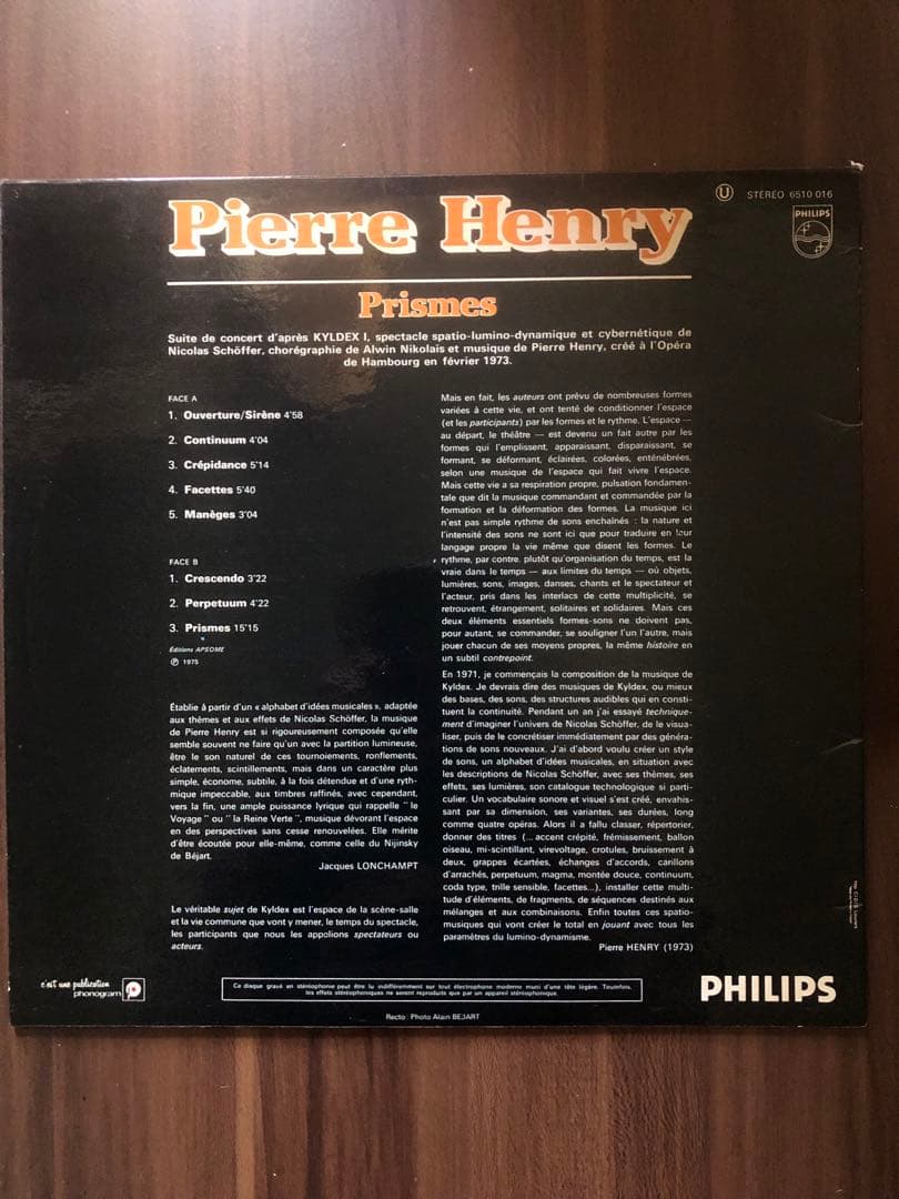 Pierre Henry - Préludes