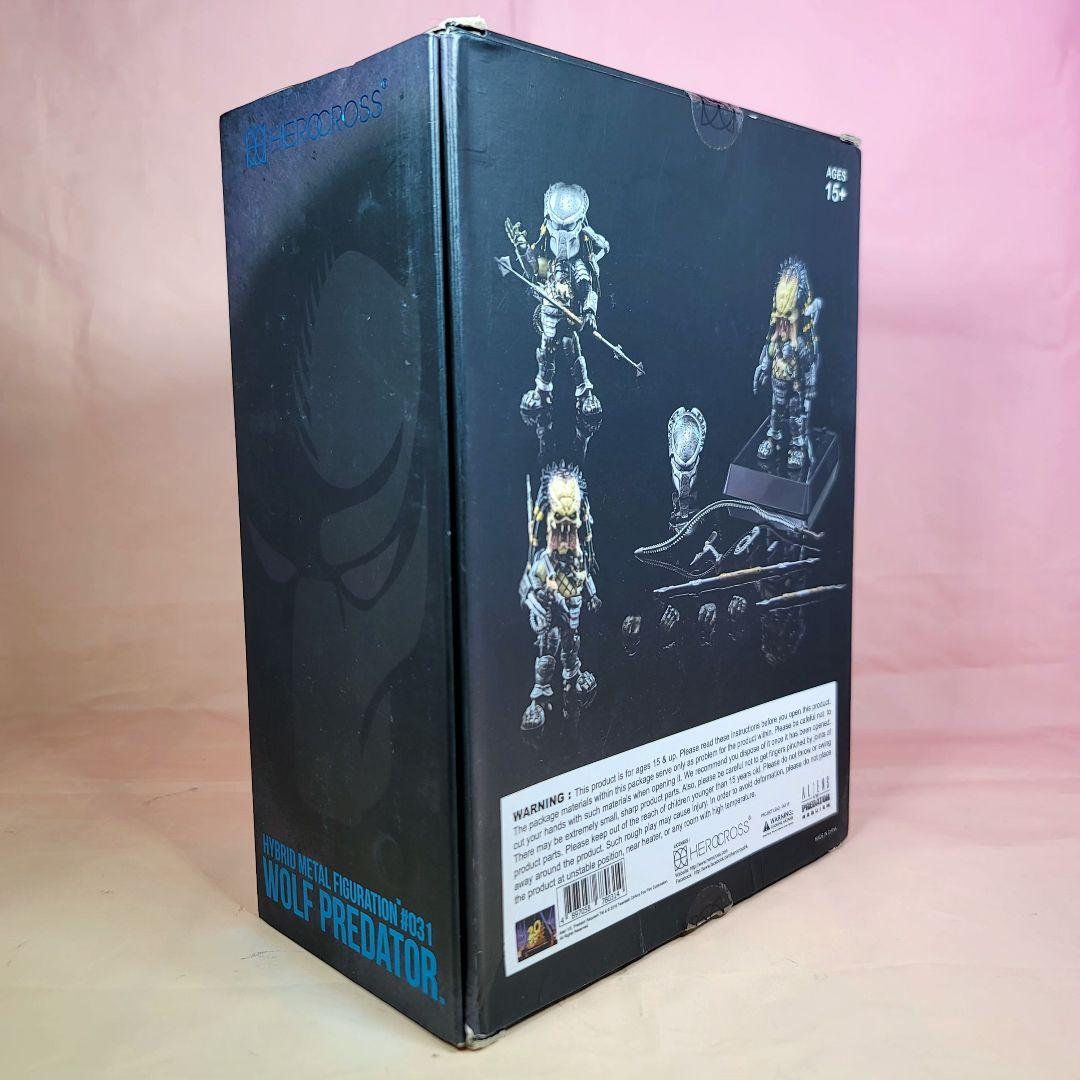【HEROCROSS】激レア ウルフプレデターフィギュア AVP レクイエム