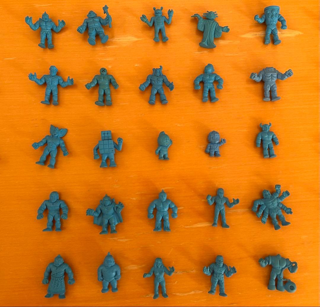 【キン肉マン消しゴム】キン消し365体　当時物