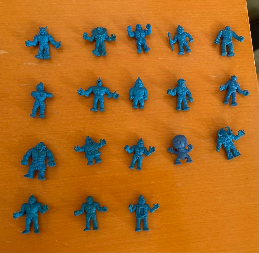 【キン肉マン消しゴム】キン消し365体　当時物