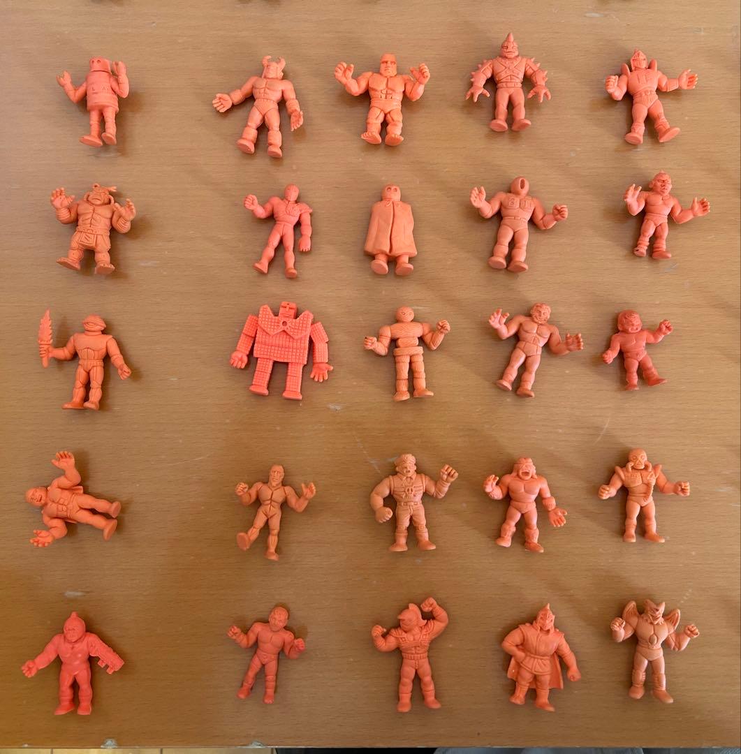 【キン肉マン消しゴム】キン消し365体　当時物