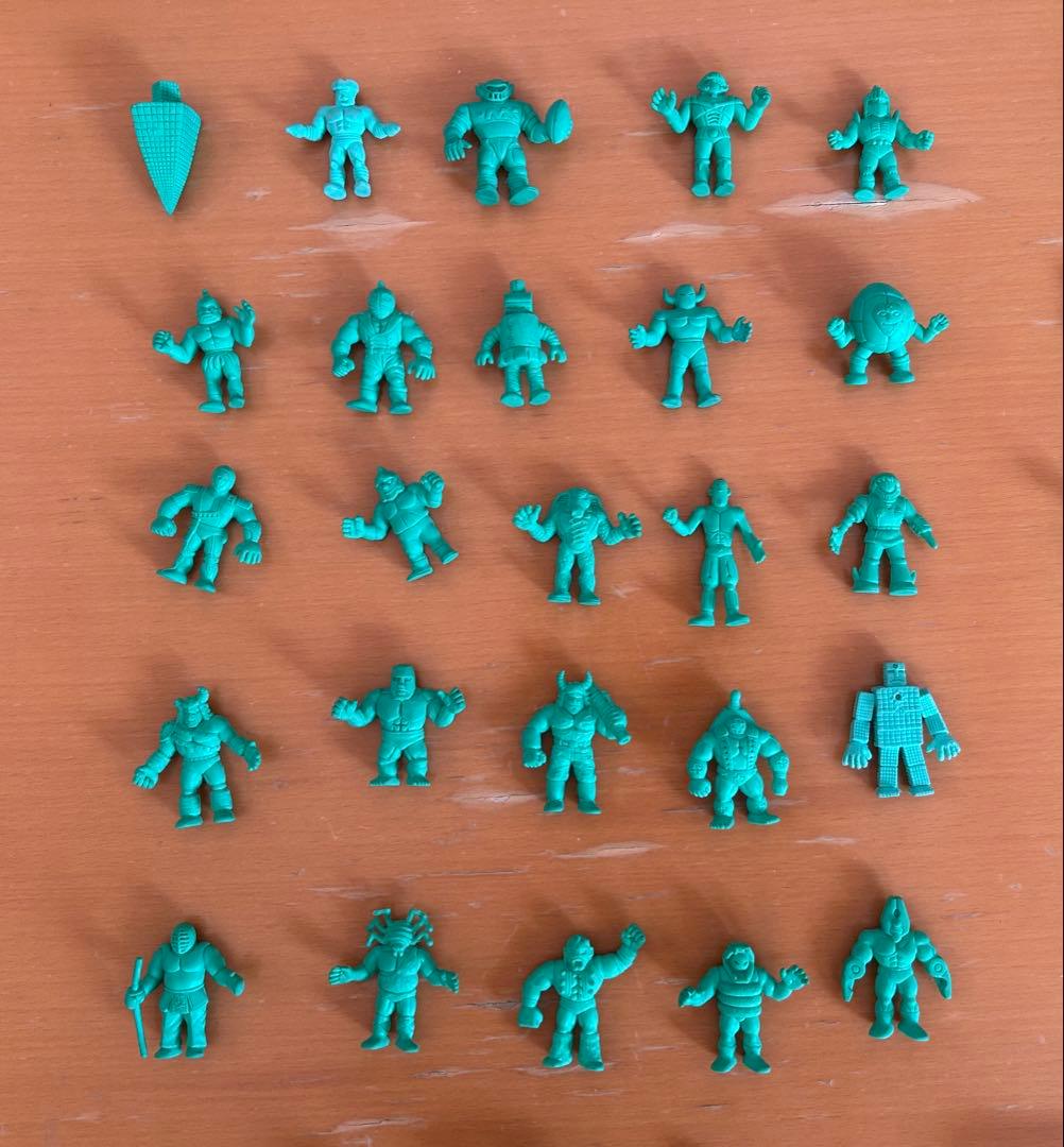 【キン肉マン消しゴム】キン消し365体　当時物