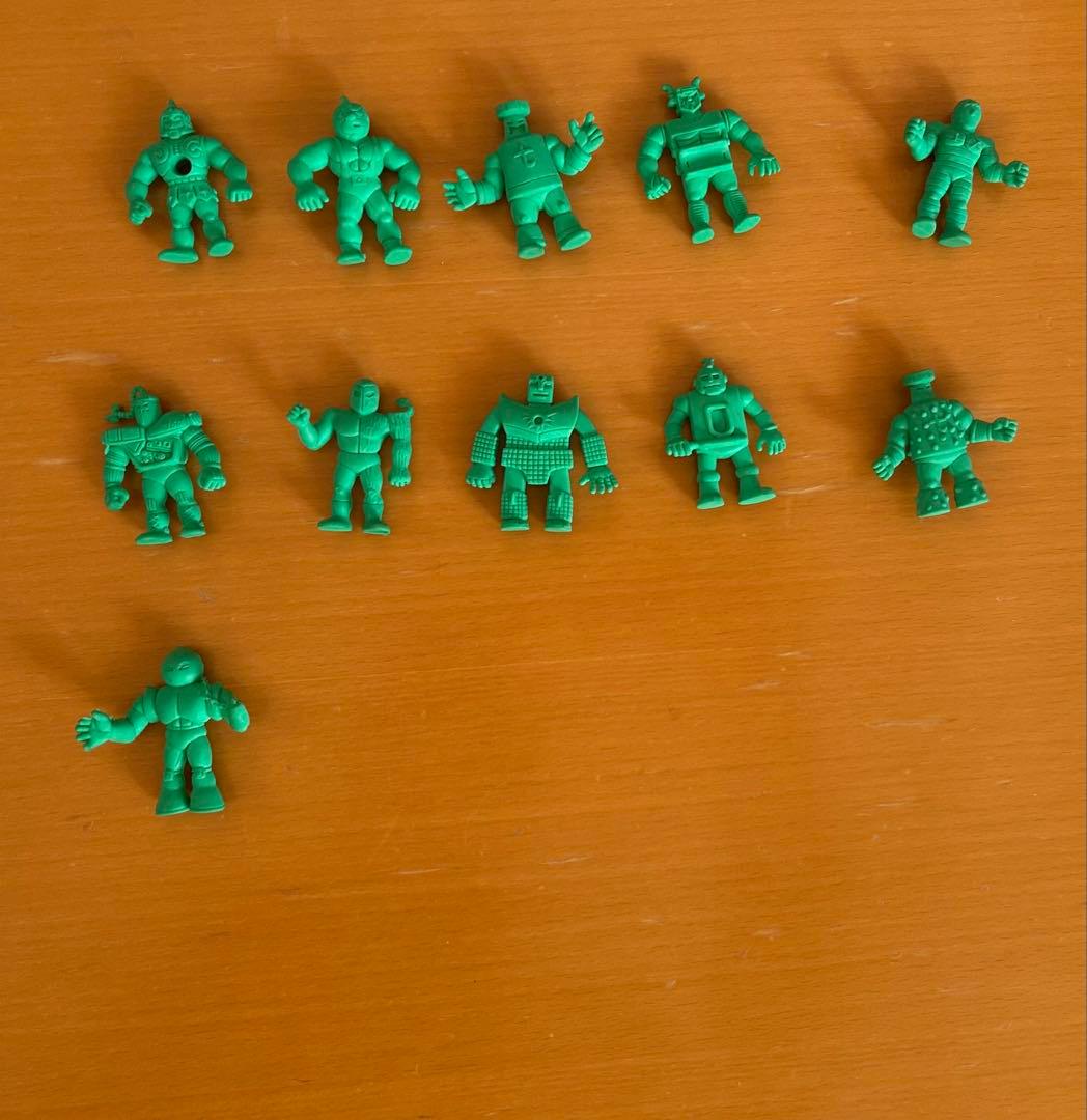 【キン肉マン消しゴム】キン消し365体　当時物