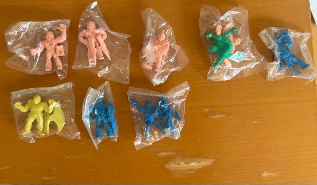 【キン肉マン消しゴム】キン消し365体　当時物