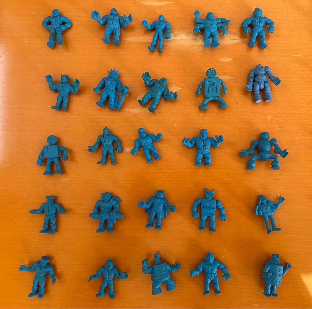 【キン肉マン消しゴム】キン消し365体　当時物