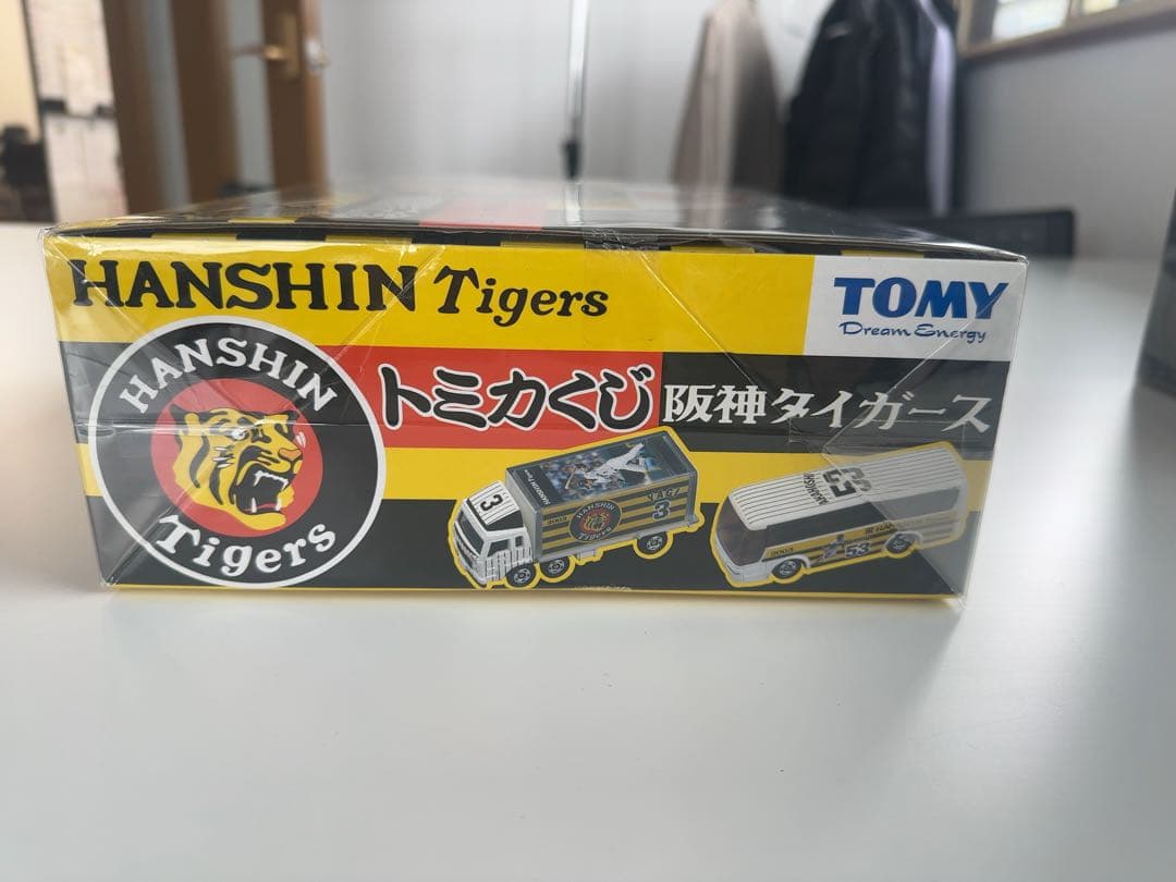 トミカ 阪神タイガース トミカくじ 未開封品