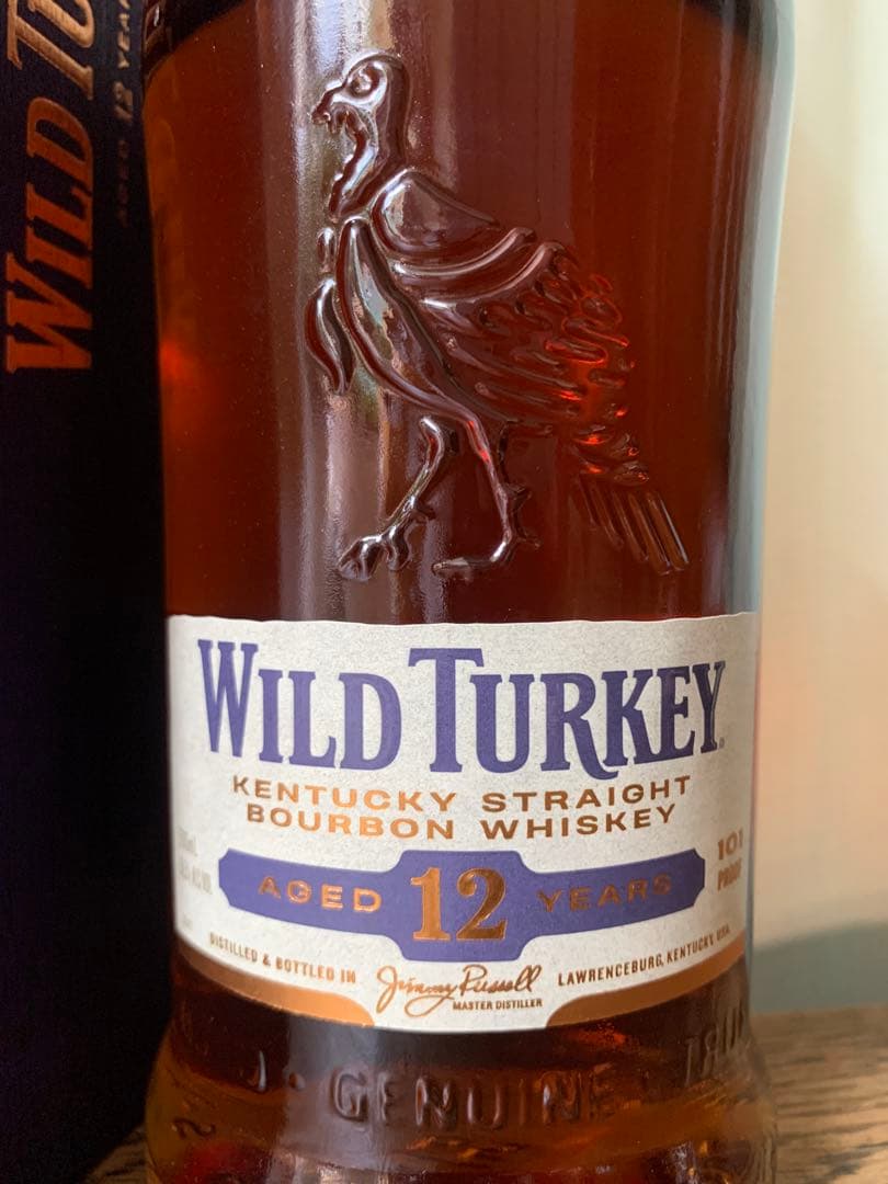 ワイルドターキー Wild Turkey 12年