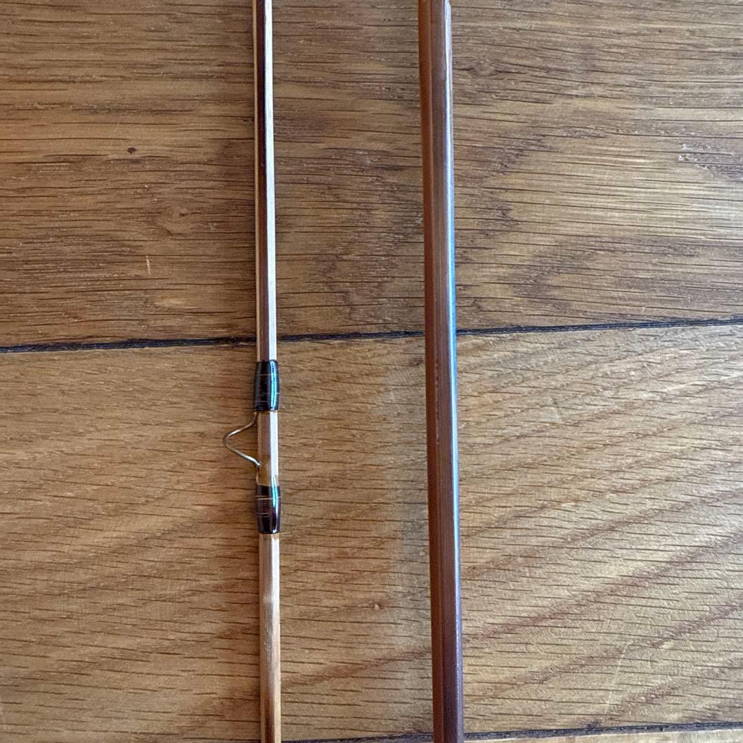 #1ショートバンブーフライロッド