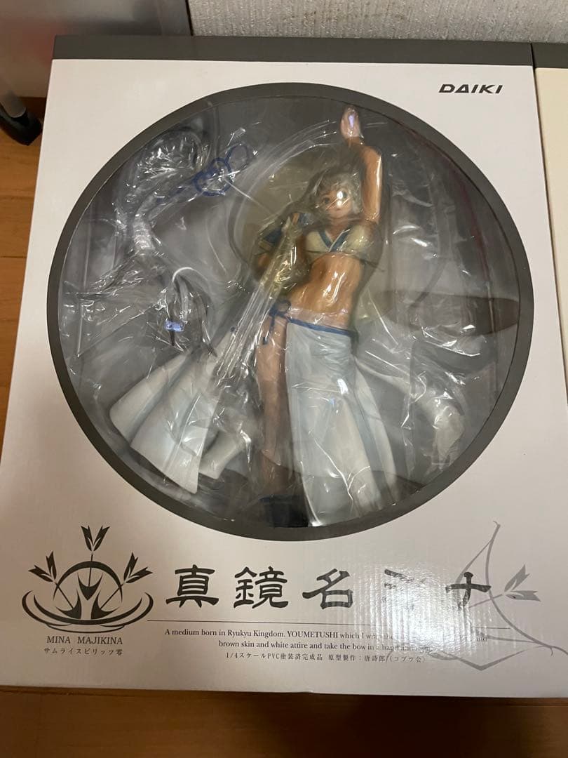 ダイキ工業　1/4 真鏡名ミナ　サムライスピリッツ　PS4 PS5