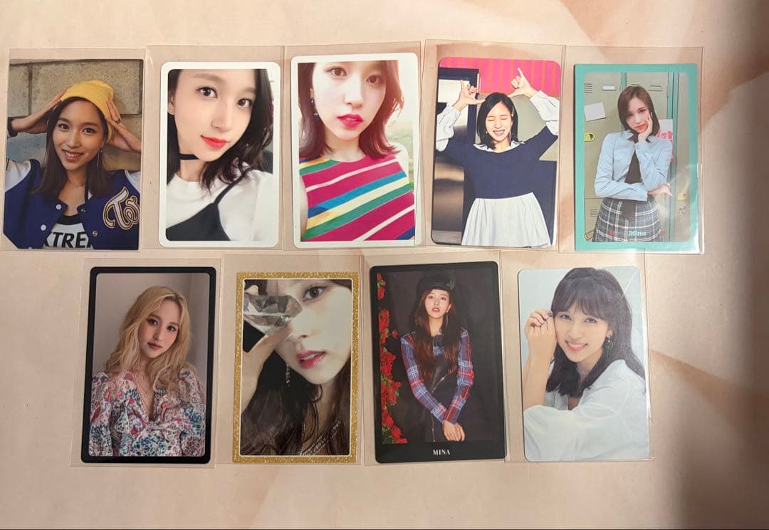 公式 TWICE トレカ ポストカード ステッカー まとめ売り