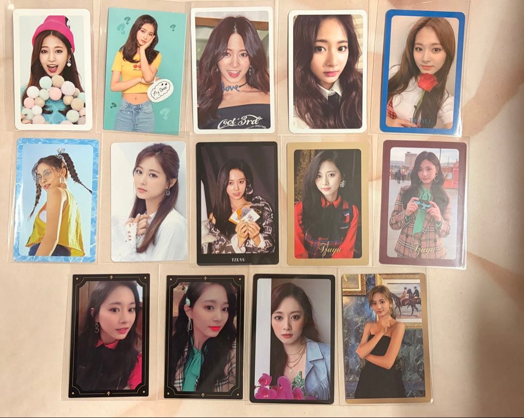 公式 TWICE トレカ ポストカード ステッカー まとめ売り