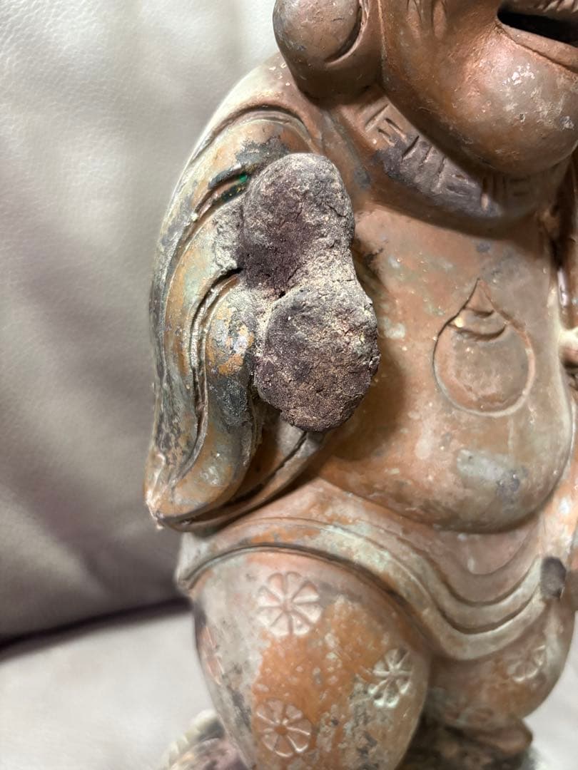 置物　大黒天様