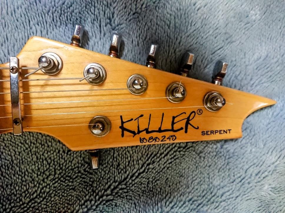 Killer KG-SERPENT エレキギター キラー サーペント