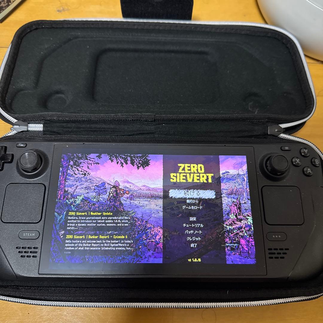 Steam Deck OLED 1TB ドッキングステーション付き