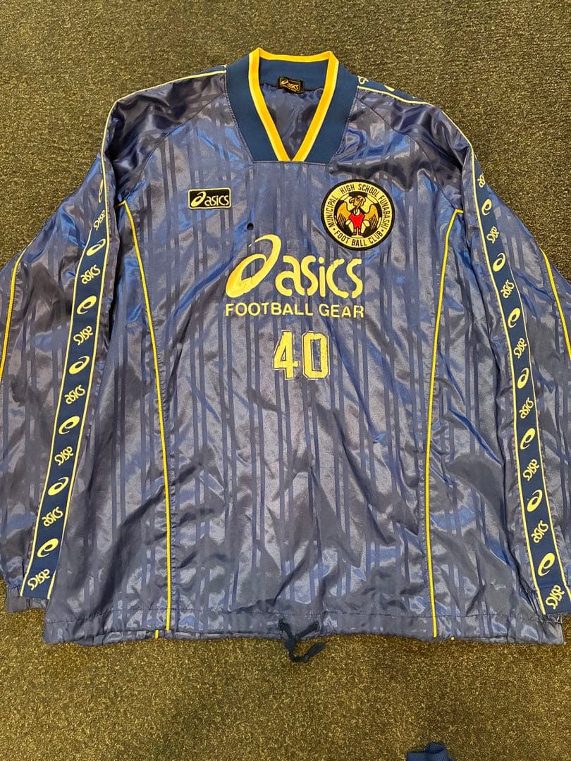 市立船橋高校サッカー部【限定品】 アシックス　81回大会選手権