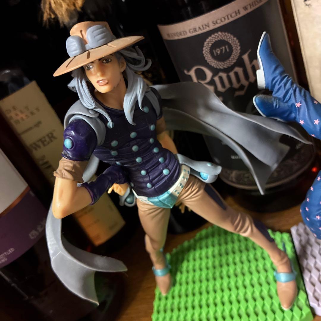 ジョジョ 第七部 SBR ジャイロ・ツェペリ & ジョニィ・ジョースター