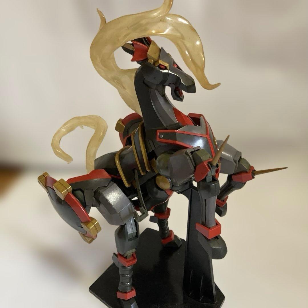 ダイゼンガー 逸騎刀閃　プラモデル　完成品