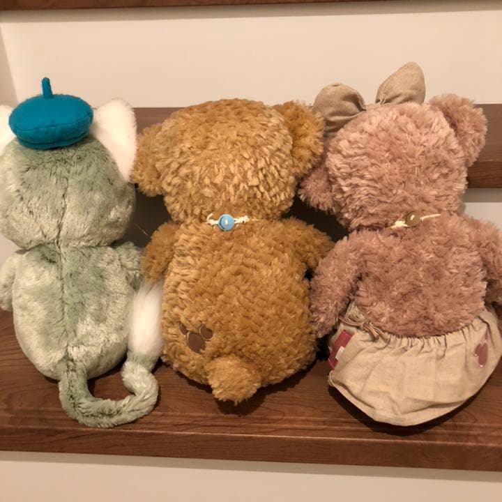 ダッフィー シェリーメイ ジェラトーニ ぬいぐるみ