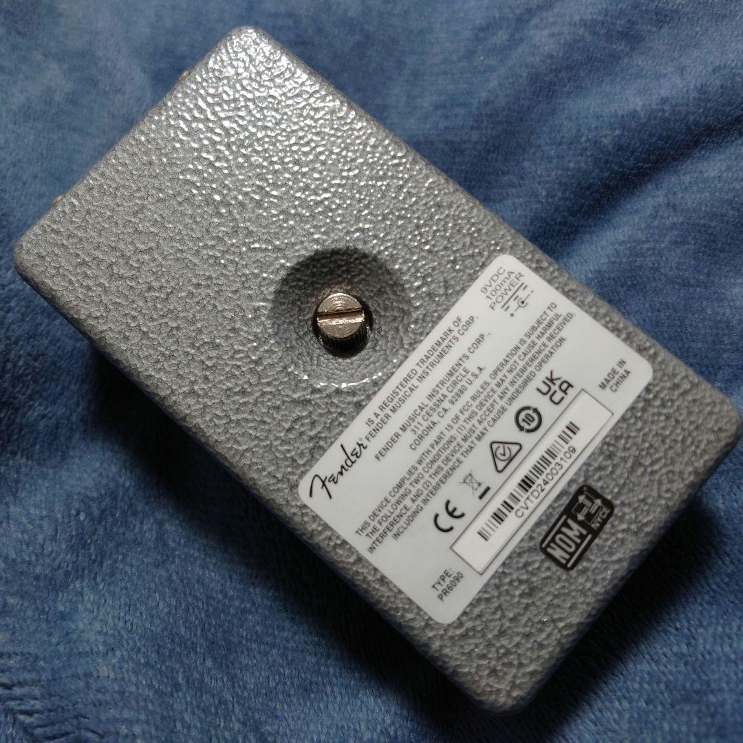 Fender Hammertone Reverb ギターエフェクター