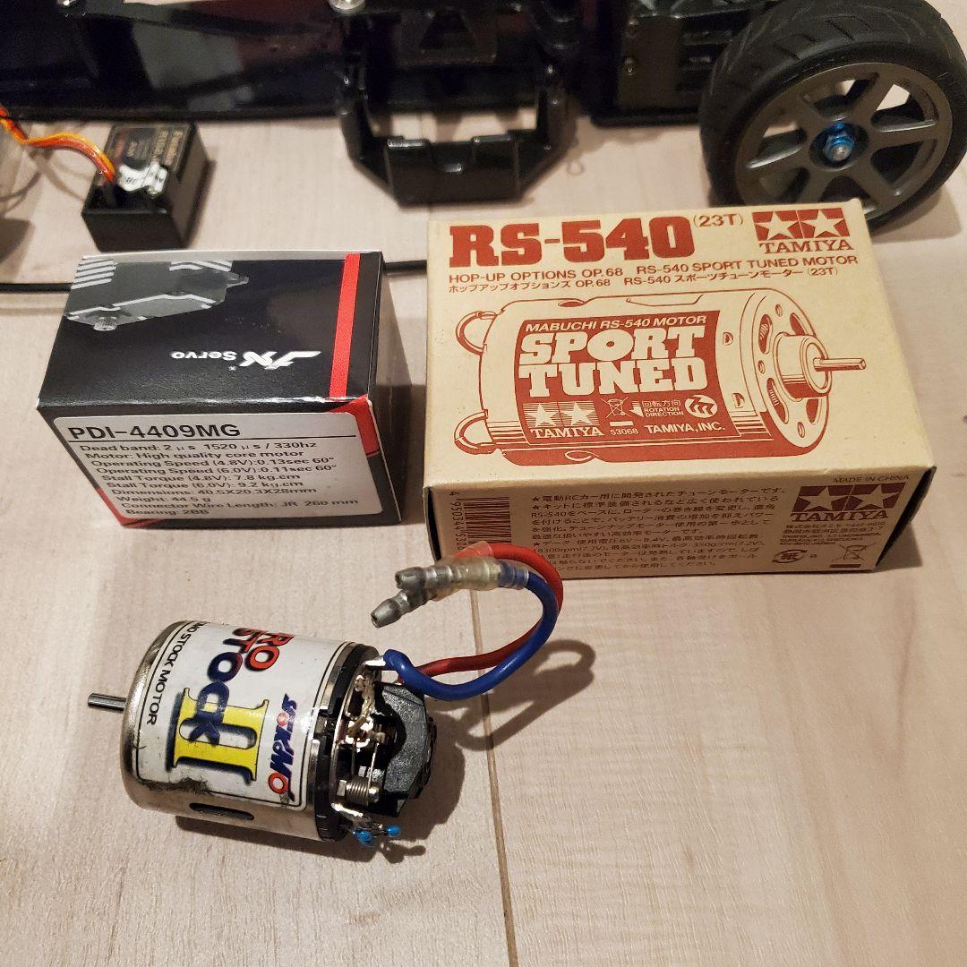 Tamiya F103GT RCカー セット