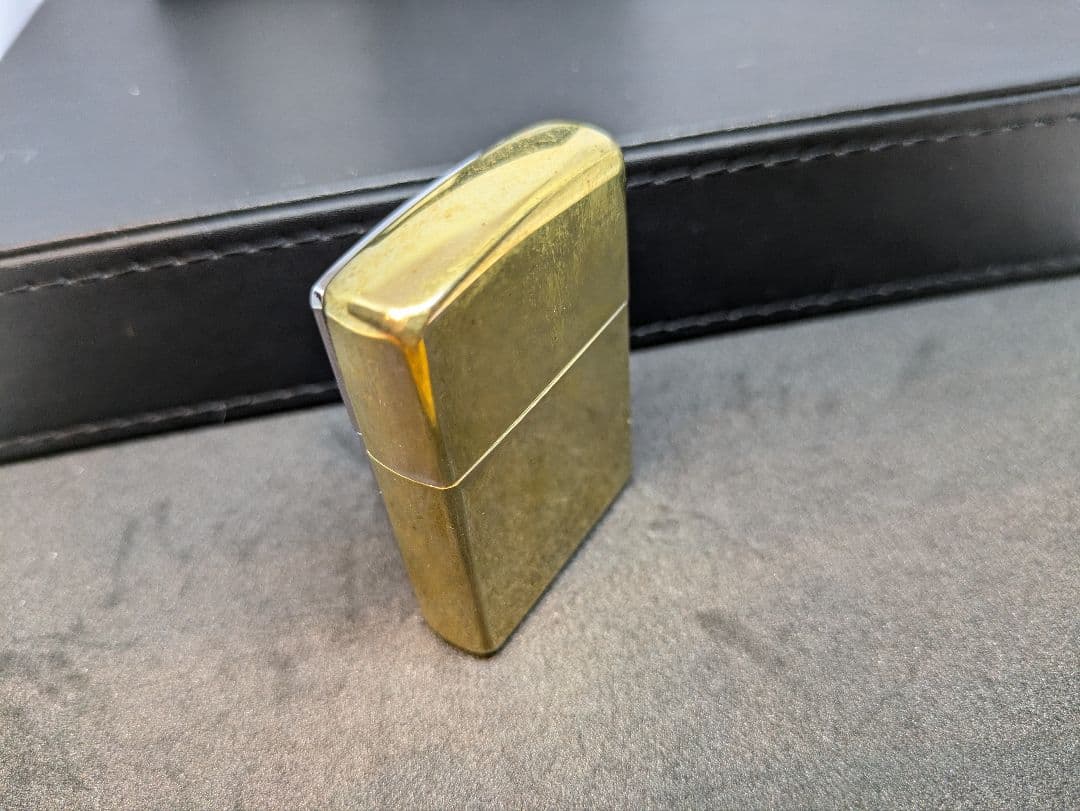 zi 17　シェル貼り　貝貼り　ジッポー