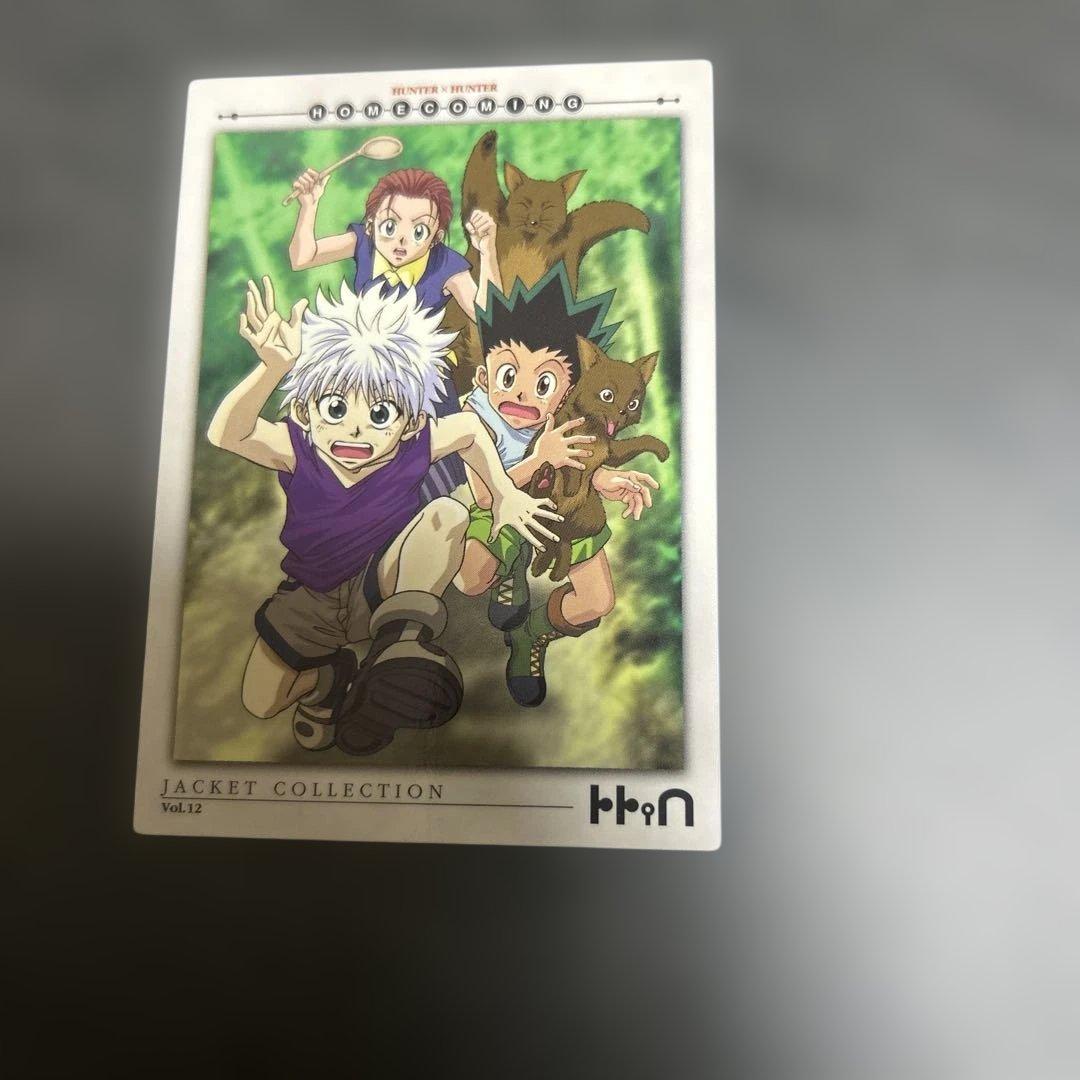 HUNTER×HUNTER カードダスマスターズ　VD12 プロモ　セルビデオ