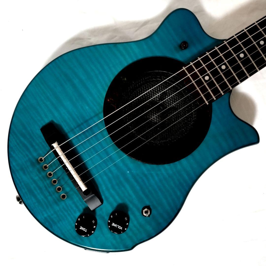 美品　Morris　アンプ内蔵ギター　SOUND CIRCUS　コンパクトギター