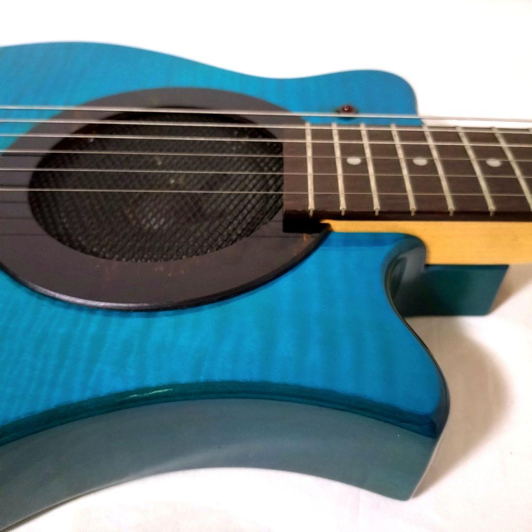 美品　Morris　アンプ内蔵ギター　SOUND CIRCUS　コンパクトギター