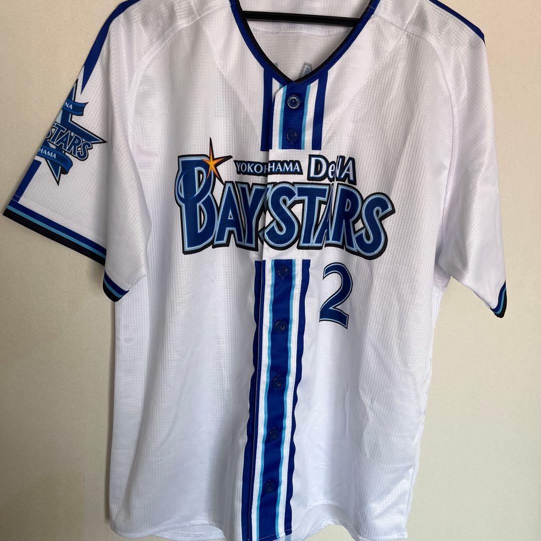 【美品】横浜DeNAベイスターズ　牧秀悟選手ユニホーム　Mサイズ