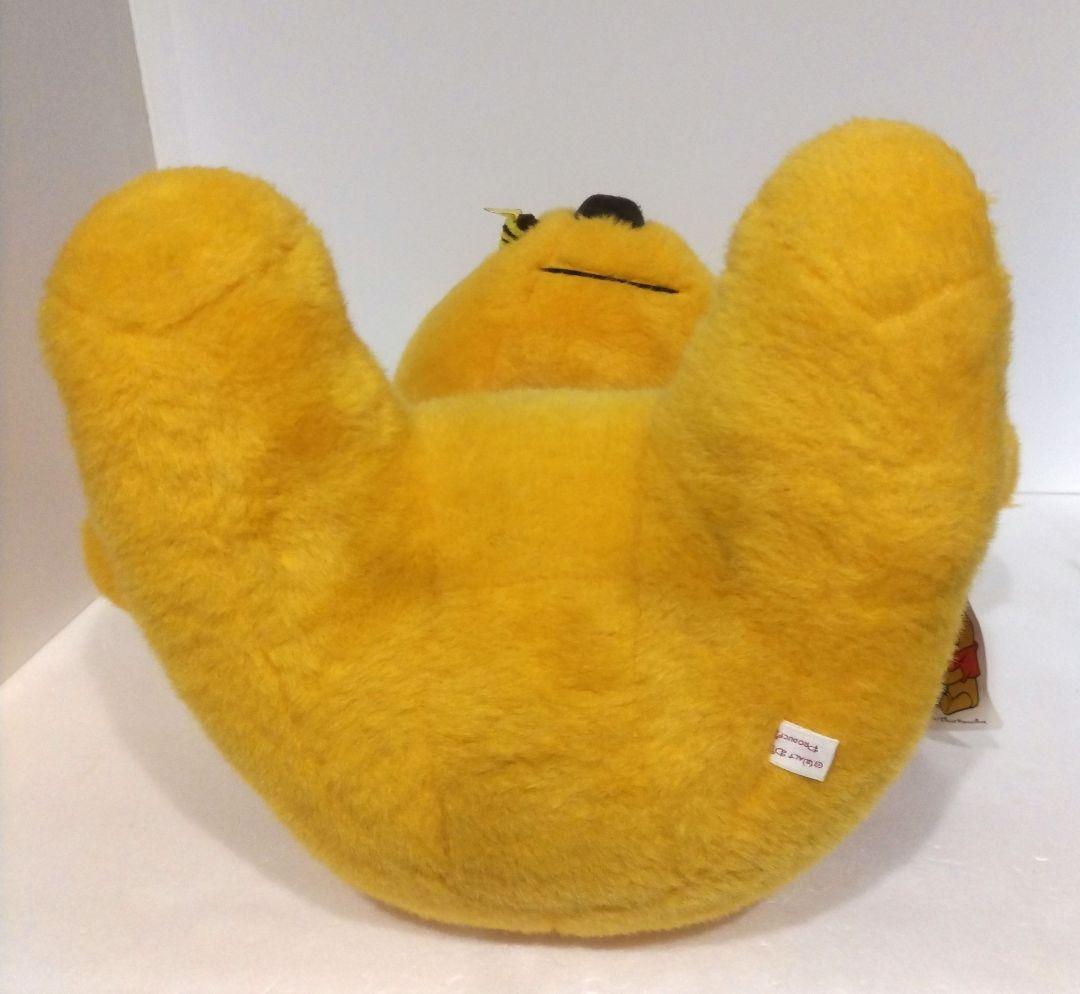 ディズニー くまのプーさん BIG ぬいぐるみ ミツバチ プーさん レトロ