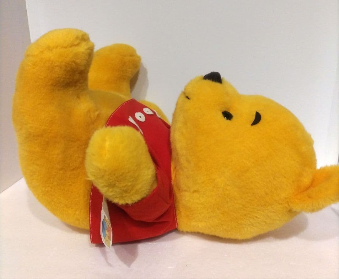 ディズニー くまのプーさん BIG ぬいぐるみ ミツバチ プーさん レトロ