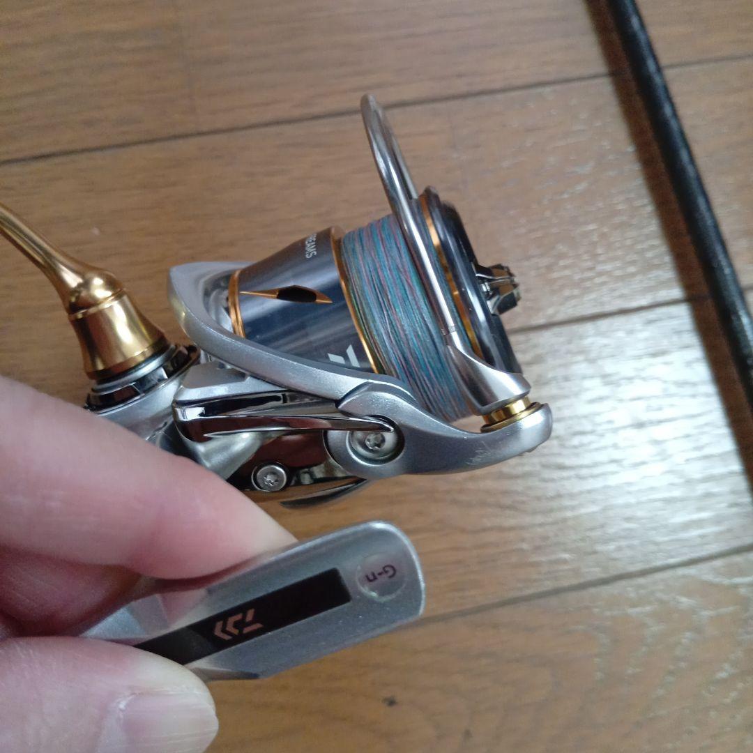 DAIWA　シーバスハンターx86ml フリームス3000cxhセット