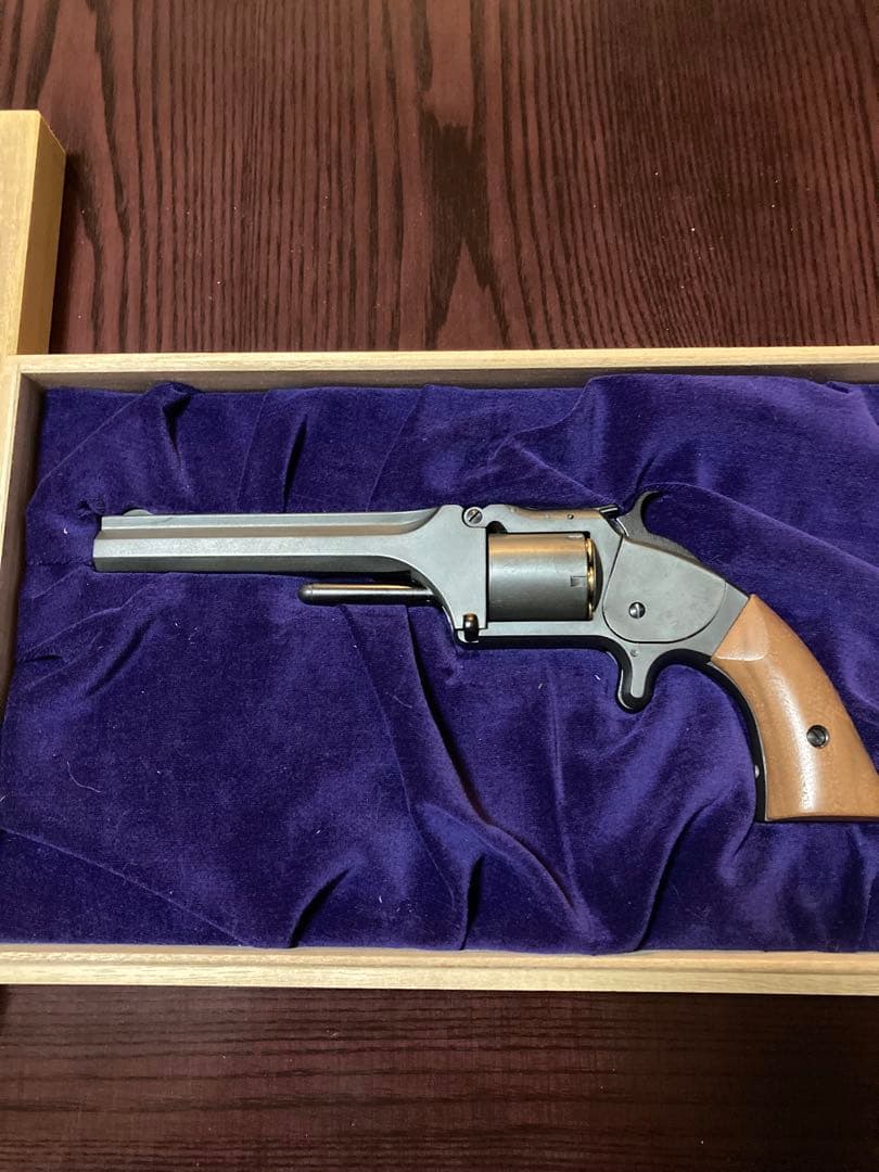 マルシン坂本龍馬の銃 モデルガン ケース付き